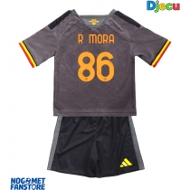 AS Roma Rodrigo Mora #86 Rezervni Dres za djecu 2026-27 Kratak Rukav (+ Kratke hlače)